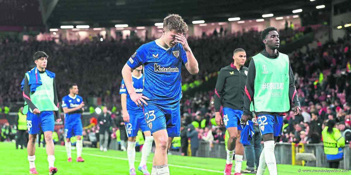 El sueño del Athletic dura setenta minutos
