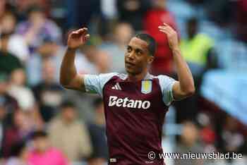 Klap voor Aston Villa: Youri Tielemans out met een spierblessure, ook Rode Duivels in gevaar?