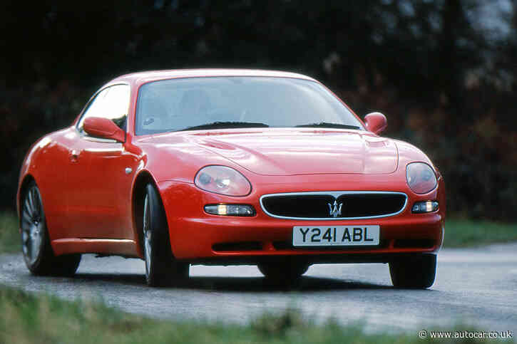 Not quite a classic: Maserati 3200 GT