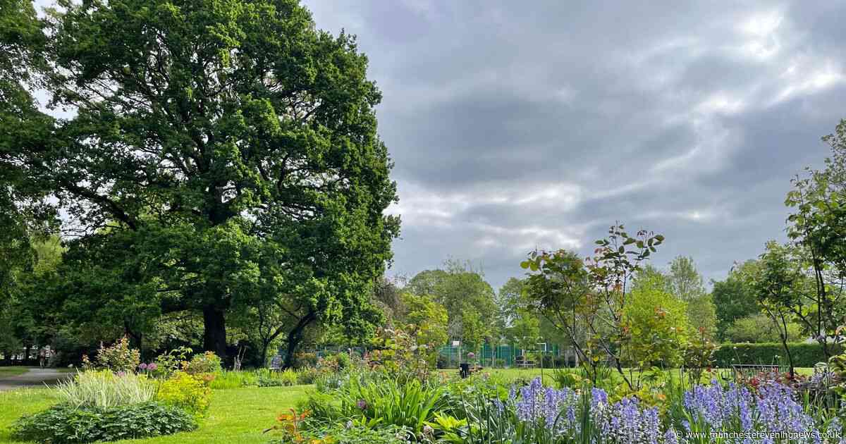The overlooked South Manchester park with a play area, cafe, ponds and a surprising history