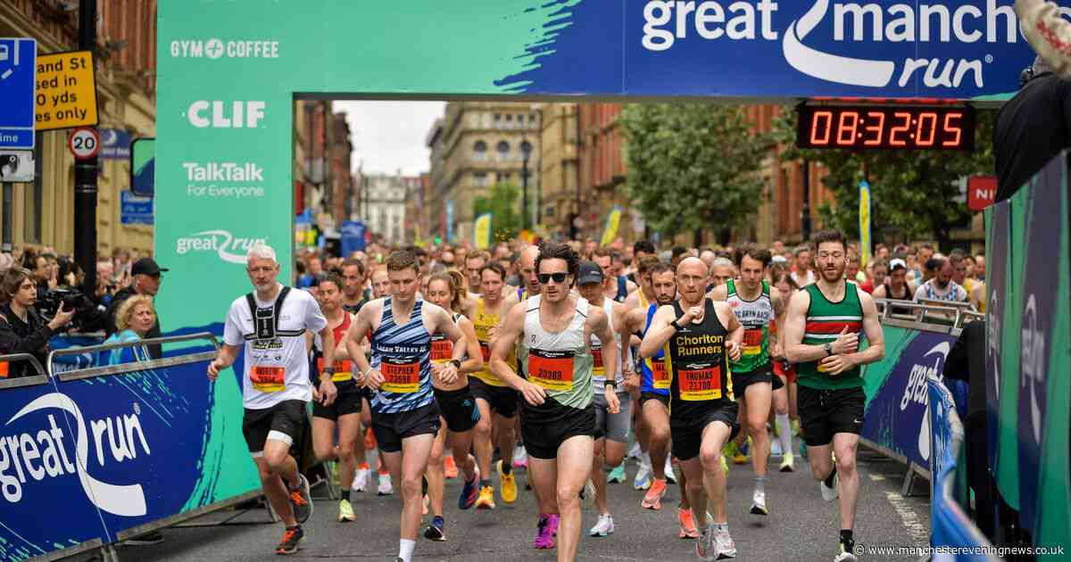 Great Manchester Run 2025 route, road closures, start time and everything you need to know