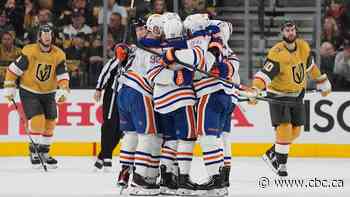 Edmonton Oilers score OT win over Golden Knights, take 2-0 series lead