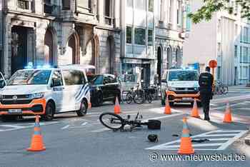 Fietser in levensgevaar na aanrijding in Gent, parket voert onderzoek