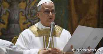 In 1st mass as pope, Leo XIV hopes Catholic Church can be beacon of light