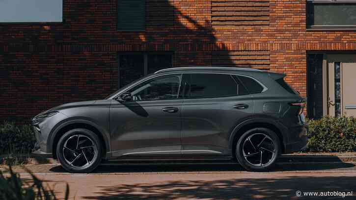 Raadplaat: een gloednieuwe elektrische SUV!