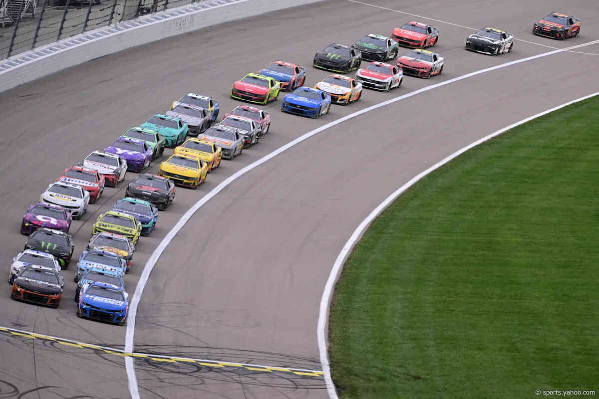 2025 NASCAR Cup Series AdventHealth 400: How to watch today, full race schedule and more