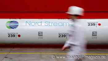 Nord Stream 2: Gaspipeline-Betreiber wendet Insolvenz vorerst ab