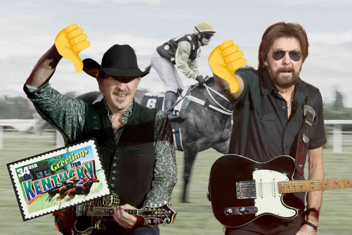 WATCH: Brooks + Dunn Missed the Kentucky Derby and They're Pissed