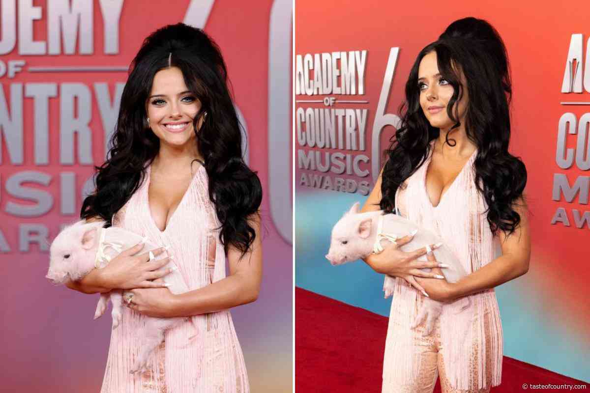 Jessie Murph's ACM Awards Date? A Pig