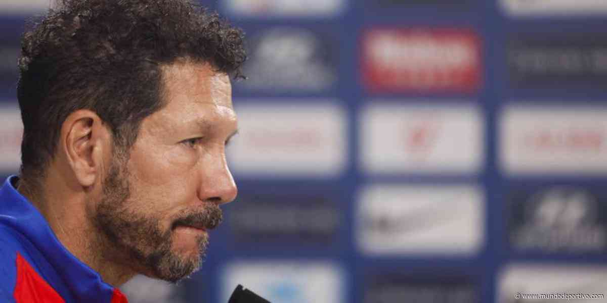 Simeone: "¿PSG e Inter? Hay un bonito trabajo de constancia en ellos, es el único camino"