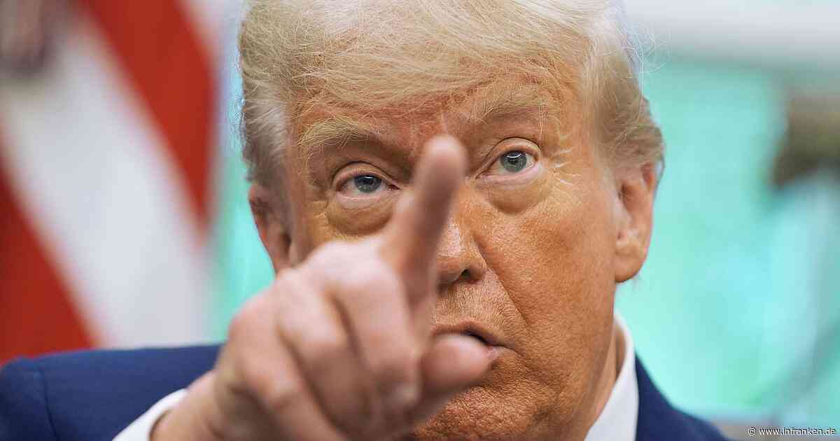 Trump: 80 Prozent Zölle mit China als Marke