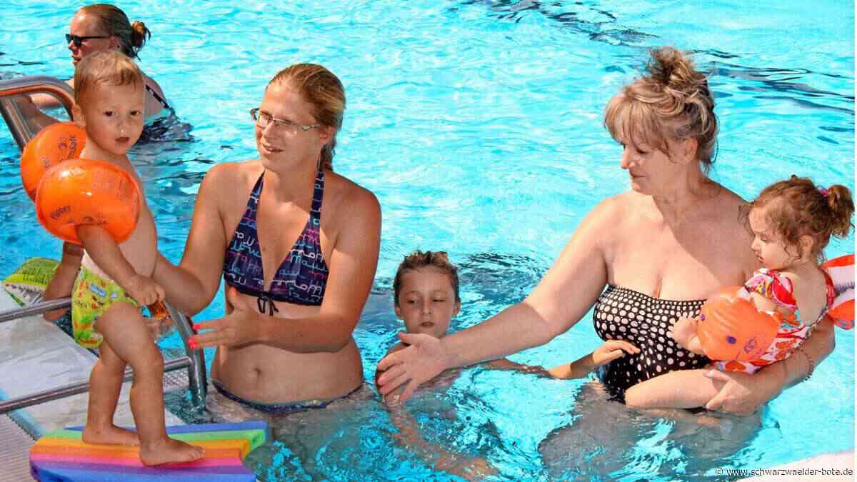 Altensteig startet in Saison: Freier Eintritt im Freibad am ersten Öffnungstag