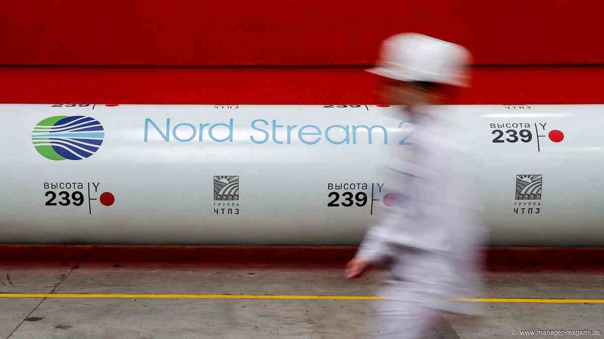 Nord Stream 2: Gaspipeline-Betreiber wendet Insolvenz vorerst ab