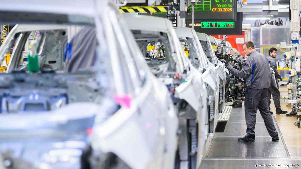 Handelskrieg zwischen USA und China: 25.000 Industriejobs in Deutschland in Gefahr