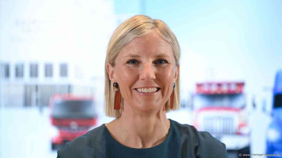 Daimler Truck AG: CEO Karin Rådström einigt sich mit Betriebsrat auf Sparplan