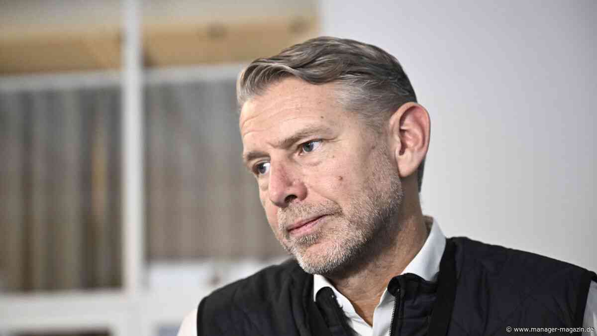 Peter Carlsson: Ex-Northvolt-Chef erhält frisches Geld für KI-Start-up