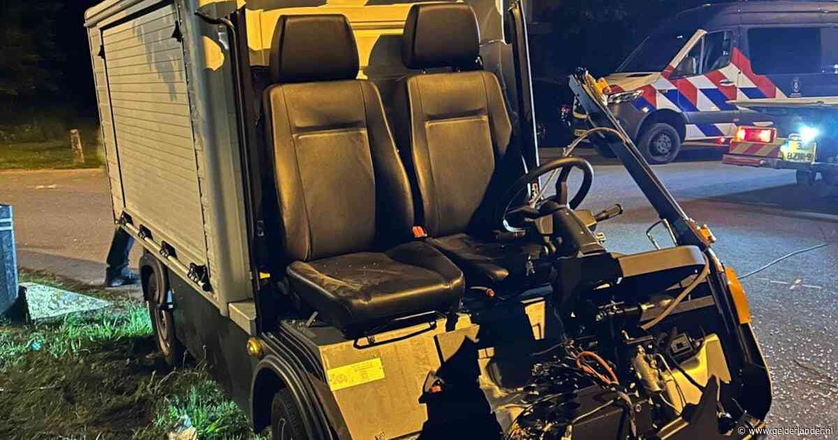 Militairen gewond bij dronkemansrit op kazerne: bestuurder aangehouden