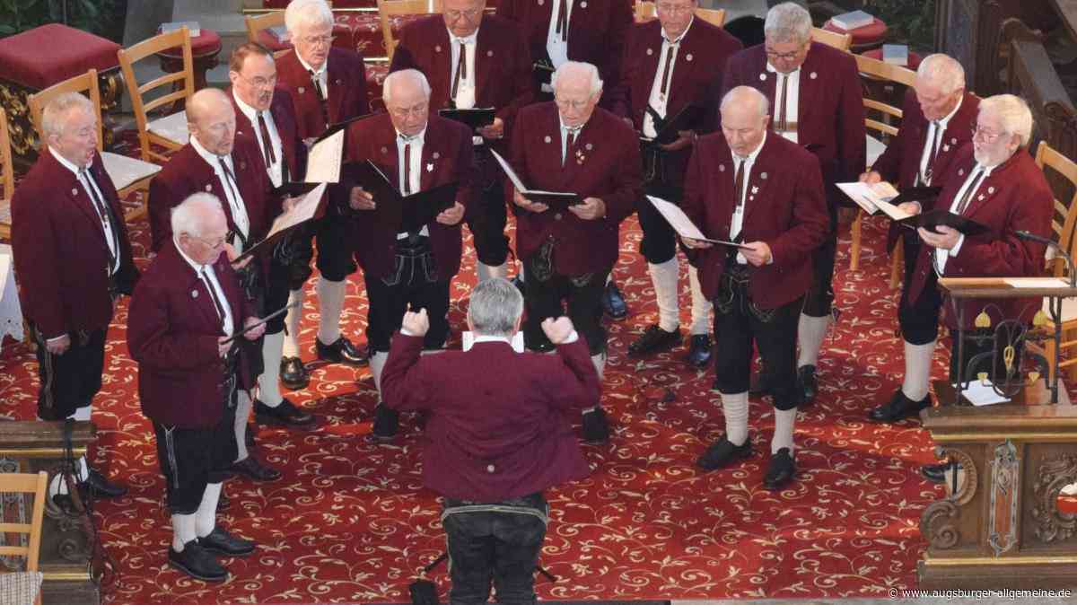 Männerchor singt zum 21. Mal ein Ständchen für die Iglinger Frauen