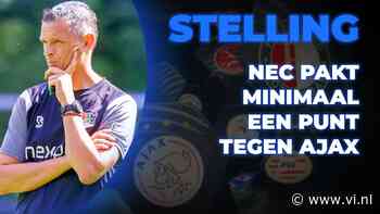 Stelling: NEC pakt minimaal een punt tegen Ajax