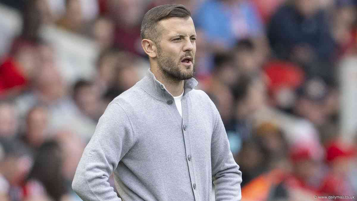 Jack Wilshere 'leaves Norwich' after being overlooked for manager job - as former Arsenal star seeks first permanent role