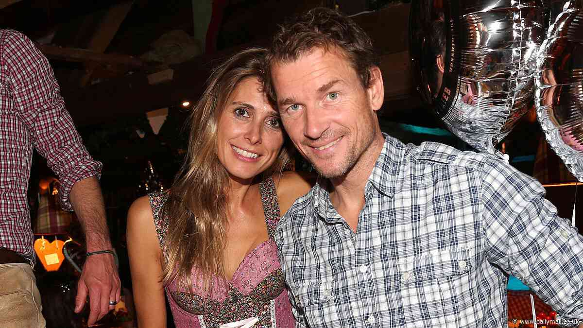 Arsenal legend Jens Lehmann's wife of 25 years confirms they're now DIVORCED after he attacked a neighbour's house with a chainsaw and was arrested for drink-driving