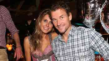 Arsenal legend Jens Lehmann's wife of 25 years confirms they're now DIVORCED after he attacked a neighbour's house with a chainsaw and was arrested for drink-driving