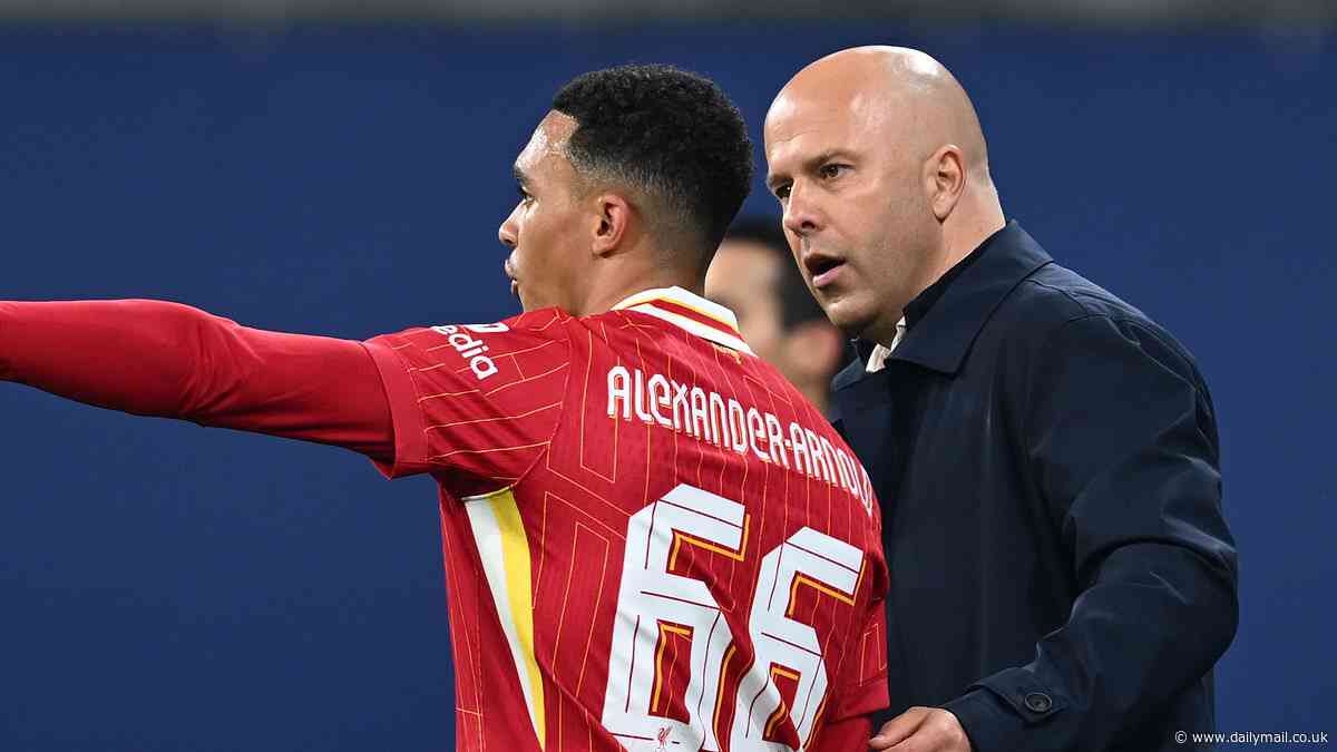 Arne Slot breaks his silence on Trent Alexander-Arnold's Liverpool exit - as he makes Conor Bradley promise