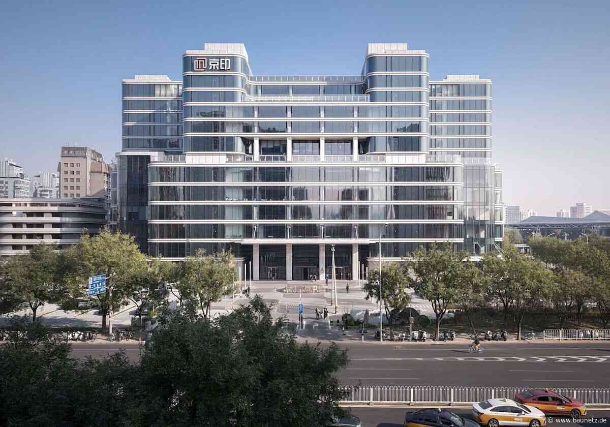 Mall raus, Büros rein - Umbau in Peking von gmp