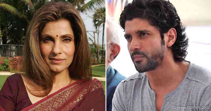 âœYou better call me Dimpleâ: Dimple Kapadiaâs rule for Farhan Akhtar on the sets of Dil Chahta Hai