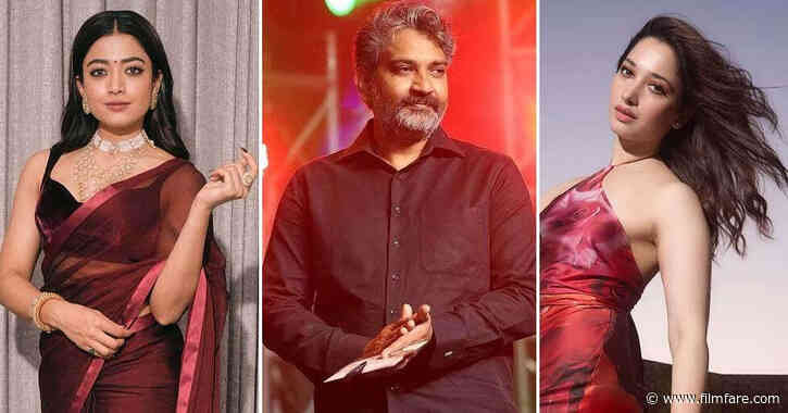 Rajamouli Rashmika Mandanna Samantha Ruth Prabhu Salute Indian Armed Forces