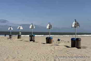 Na afvalberg op strand: stad plaatst extra vuilnisbakken en verhoogt capaciteit met 3.600 liter