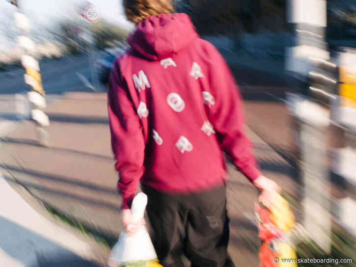 MAAP and Pop Trading Company Special Edition Capsule Collection