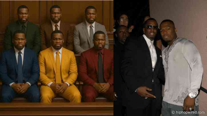 50 Cent Trolls Diddy With AI Jury Made Entirely Of Himself