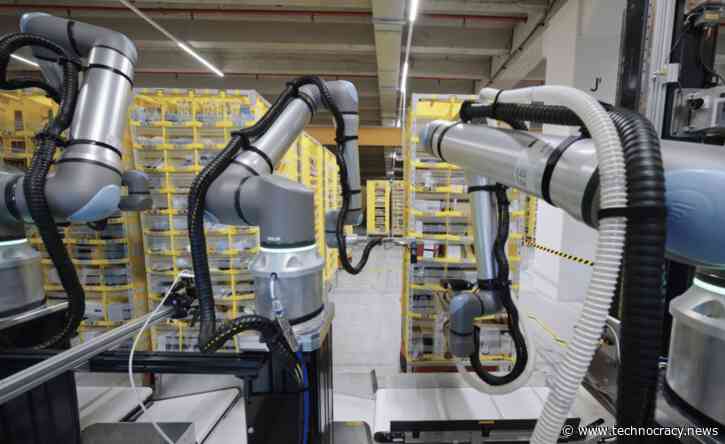 Amazon’s New Hi-Tech Robots Target Huge Numbers Of Warehouse Workers