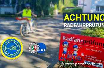 POL-GT: Fahrradprüfung an der Grundschule Heidewald