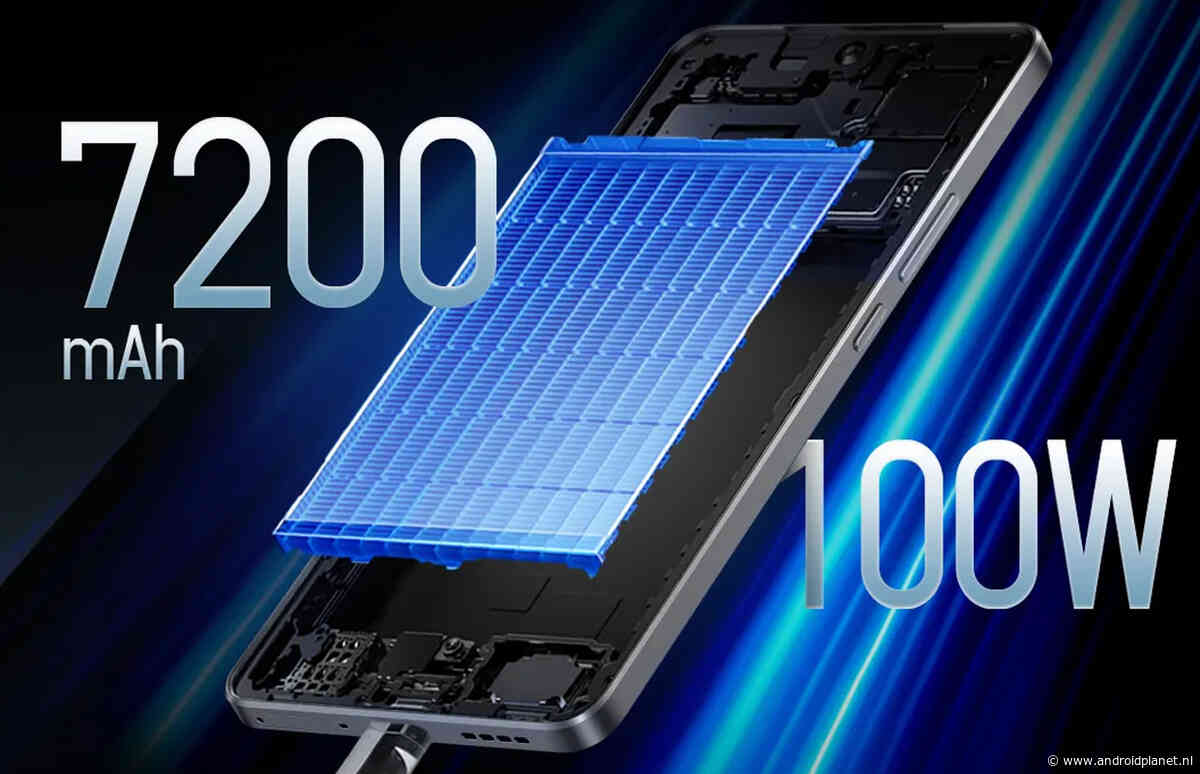 Deze telefoon heeft een enorme batterij en komt naar Nederland