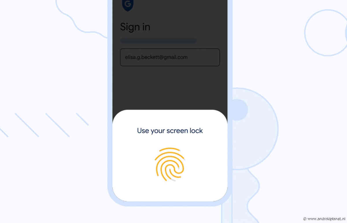 ‘Google stelt straks automatisch passkeys voor je in’
