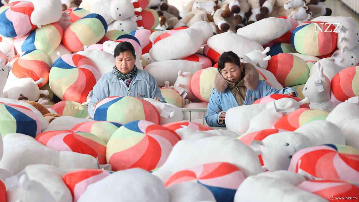 Vor den Handelsgesprächen mit den USA: Chinas Ausfuhren wachsen im April überraschend kräftig