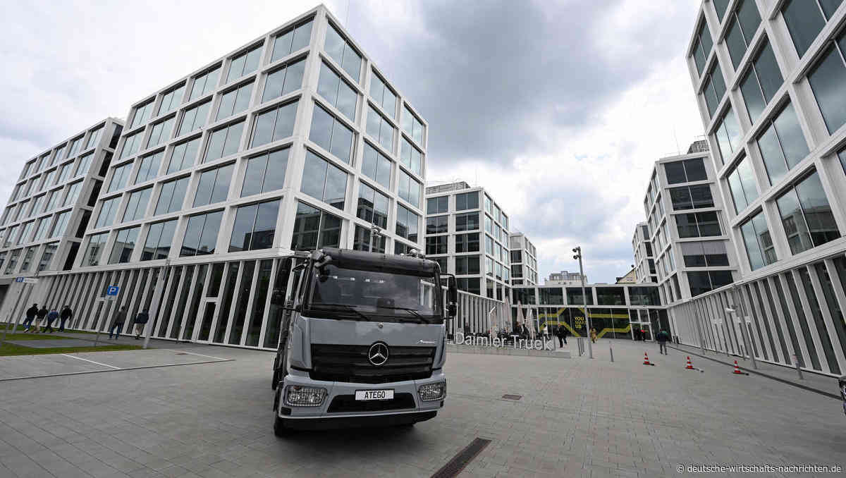 Daimler-Sparprogramm: Was plant Daimler Truck in Deutschland?
