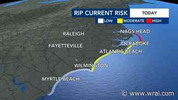 Cold front brings Level 1 risk for severe weather on Friday