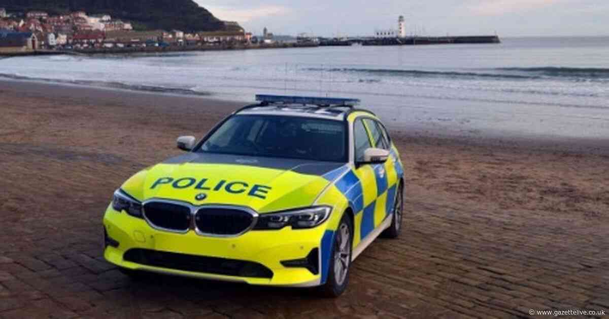 Man pulled from submerged car after it went into sea from pier in Scarborough
