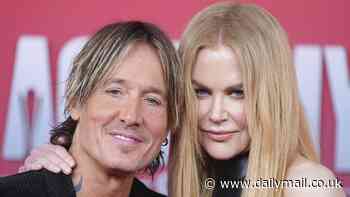 What's Nicole Kidman's husband Keith Urban done to his face? As country star, 57, unveils snatched new look at award show - plastic surgeons say they know his secret