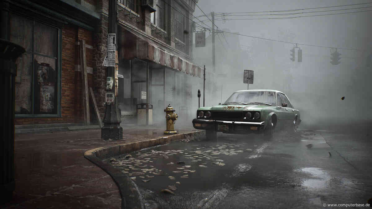 Silent Hill 2 Remake: Tolle Neuauflage jetzt bei Epic und GOG