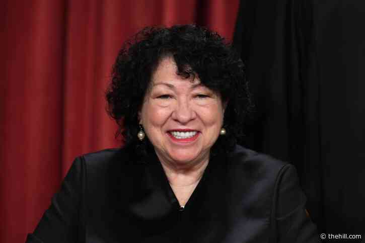 Sotomayor urges lawyers to 'stand up' amid Trump attacks