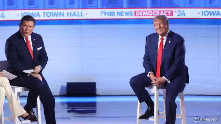 Baier: 'Of course' Trump contributed to declining trust in media