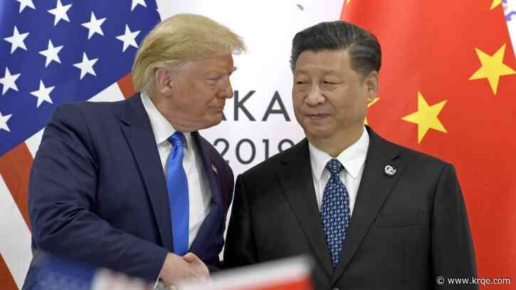 Trump proposes lowering to 80 percent tariff on China