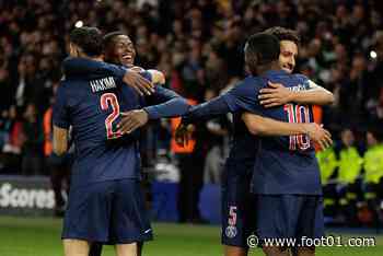 Le PSG envoie sept joueurs en vacances