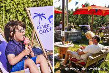 Genieten aan het water of smullen in een pastorietuin: deze Limburgse zomerbars zijn nu al open