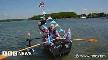 Army veteran, 84, begins final Tintanic II mission