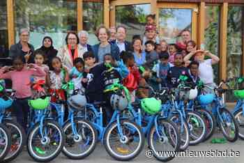 Buurtwerking krijgt 25 kinderfietsen